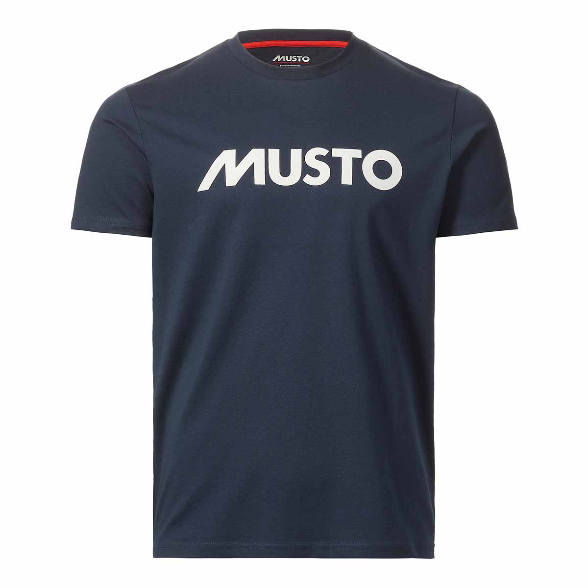 Musto Logo Tee navy Musto Logo Tee navy