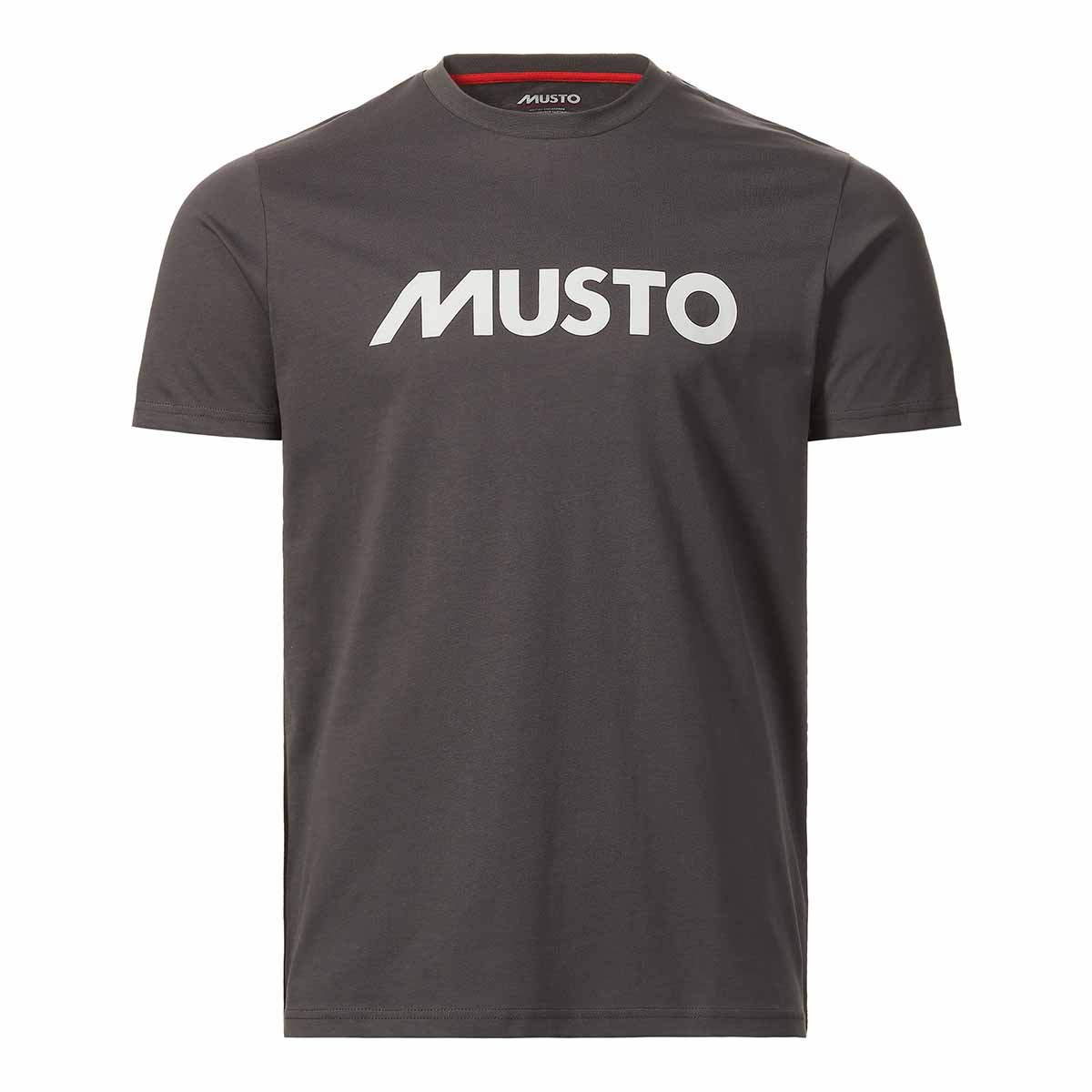 Musto Logo Tee carbon Musto Logo Tee carbon