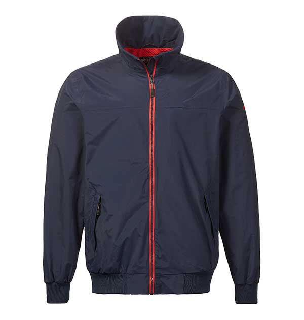 Musto Men's Snug Shell Blouson Jacket Navy/Red Musto Men's Snug Shell Blouson Jacket Navy/Red