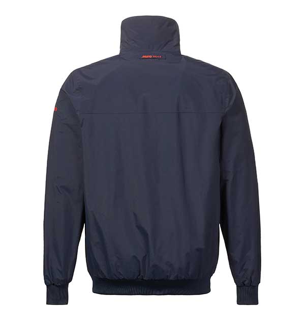 Musto Men's Snug Shell Blouson Jacket Navy/Red Musto Men's Snug Shell Blouson Jacket Navy/Red