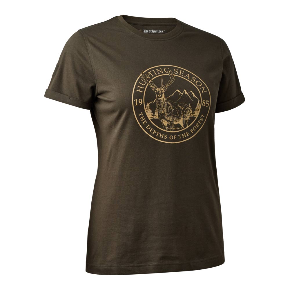 Deerhunter Lady Ella T-Shirt -Adventure Green Deerhunter Lady Ella T-Shirt -Adventure Green