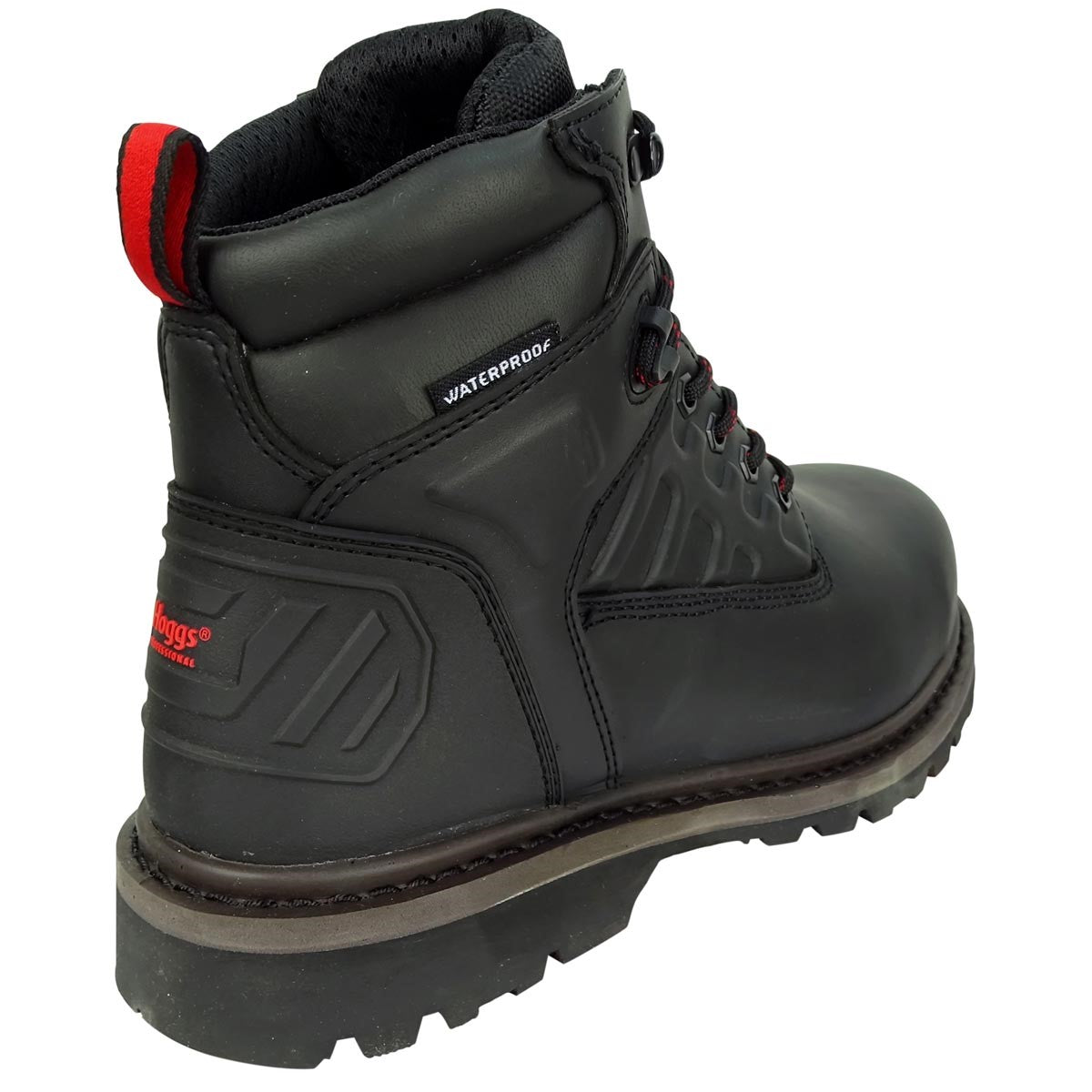 Hoggs of Fife Hercules Safety Lace-up Boots - Black Hoggs of Fife Hercules Safety Lace-up Boots - Black