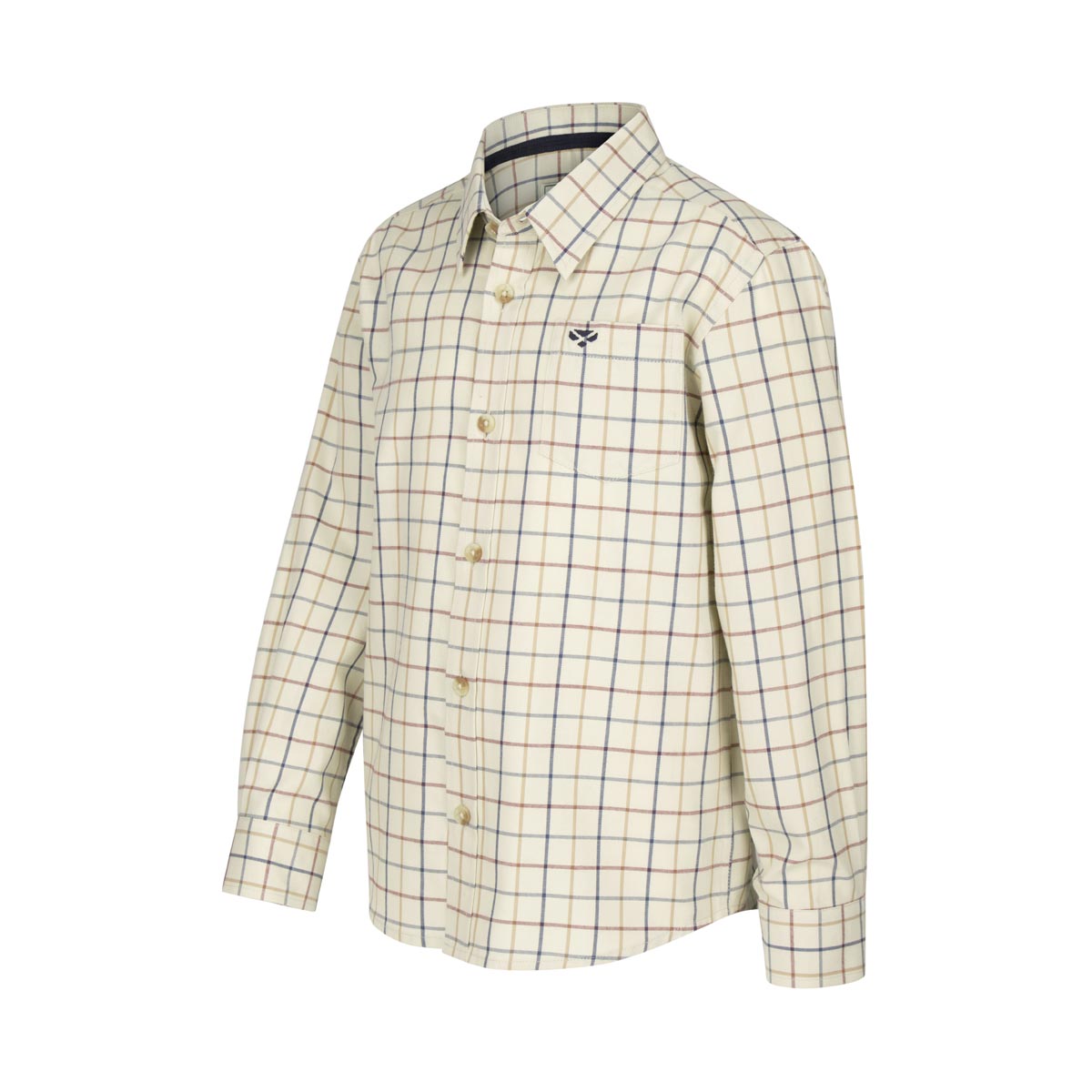 Hoggs of Fife Ambassador Junior Premier Tattersall Shirt Hoggs of Fife Ambassador Junior Premier Tattersall Shirt