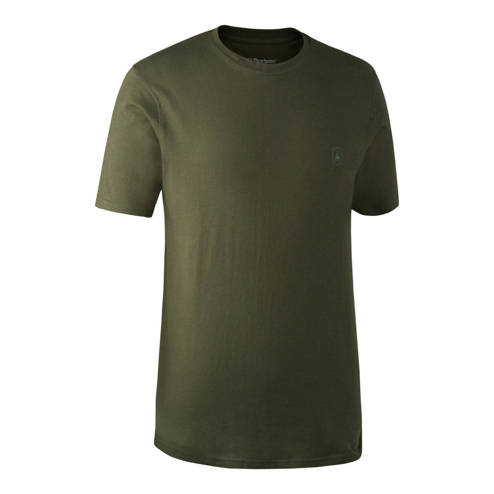 Deerhunter T-Shirt 2-Pack - Green Deerhunter T-Shirt 2-Pack - Green