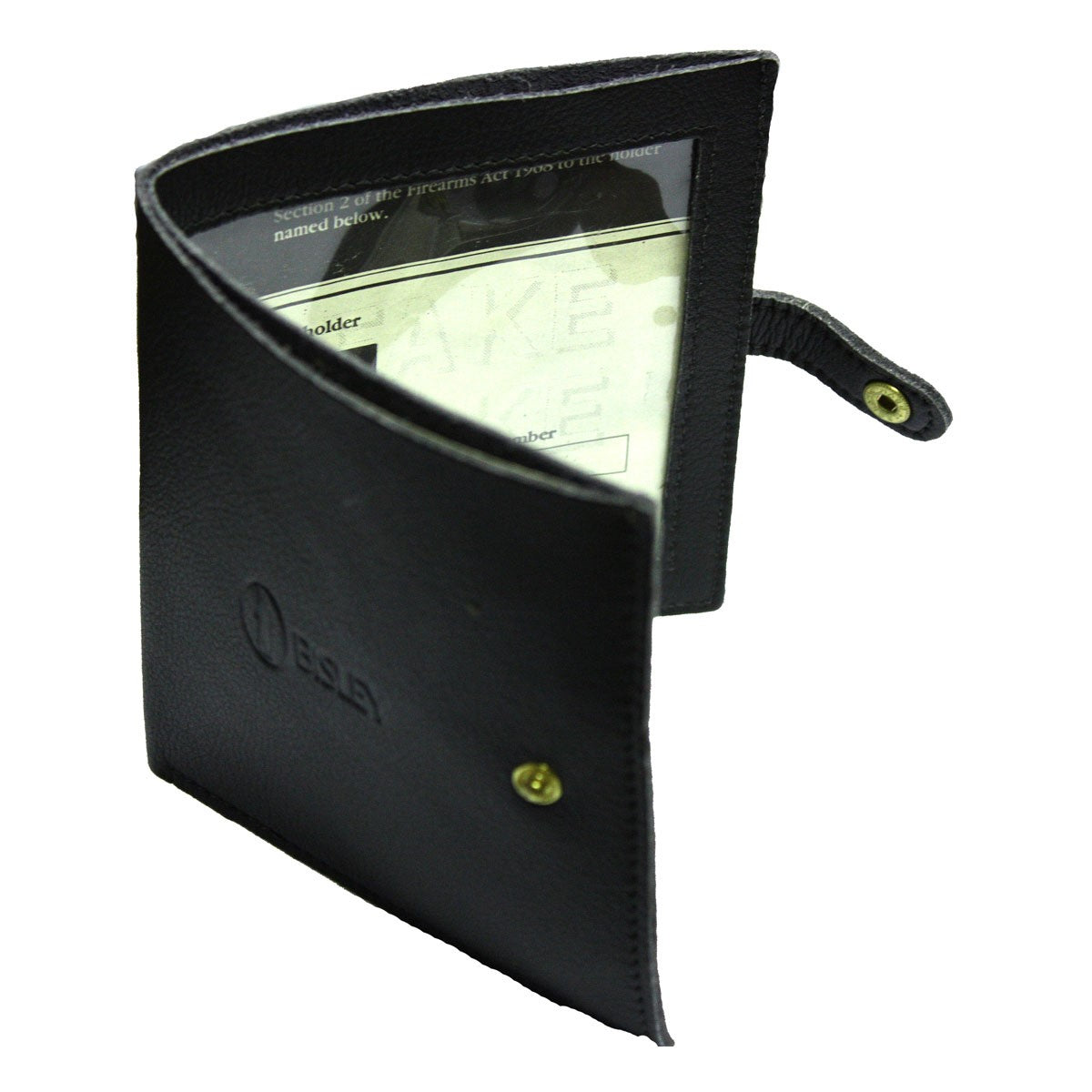 Bisley Shotgun Certificate Wallet Leather Bisley Shotgun Certificate Wallet Leather