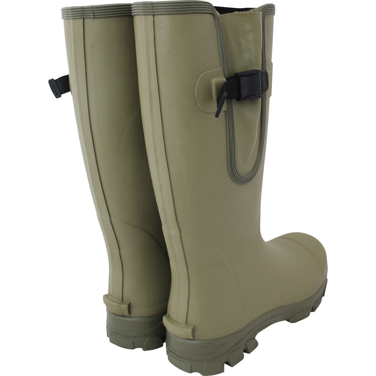 Jack Pyke Ashcombe Gusset Wellington - Light Olive Neoprene Wellies Jack Pyke Ashcombe Gusset Wellington - Light Olive Neoprene Wellies