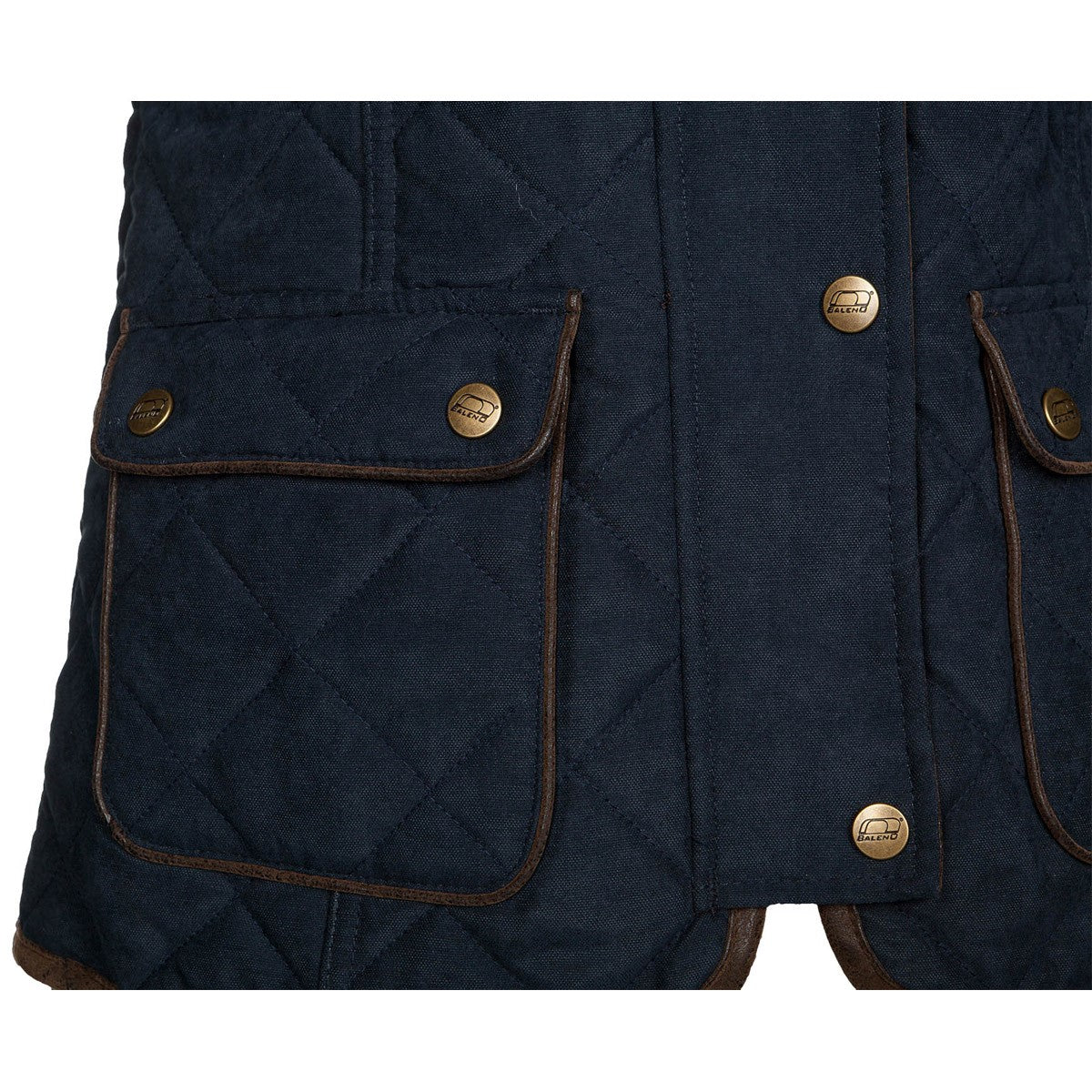 Baleno Scarlet Lady Gilet - Navy - Detail Baleno Scarlet Lady Gilet - Navy - Detail