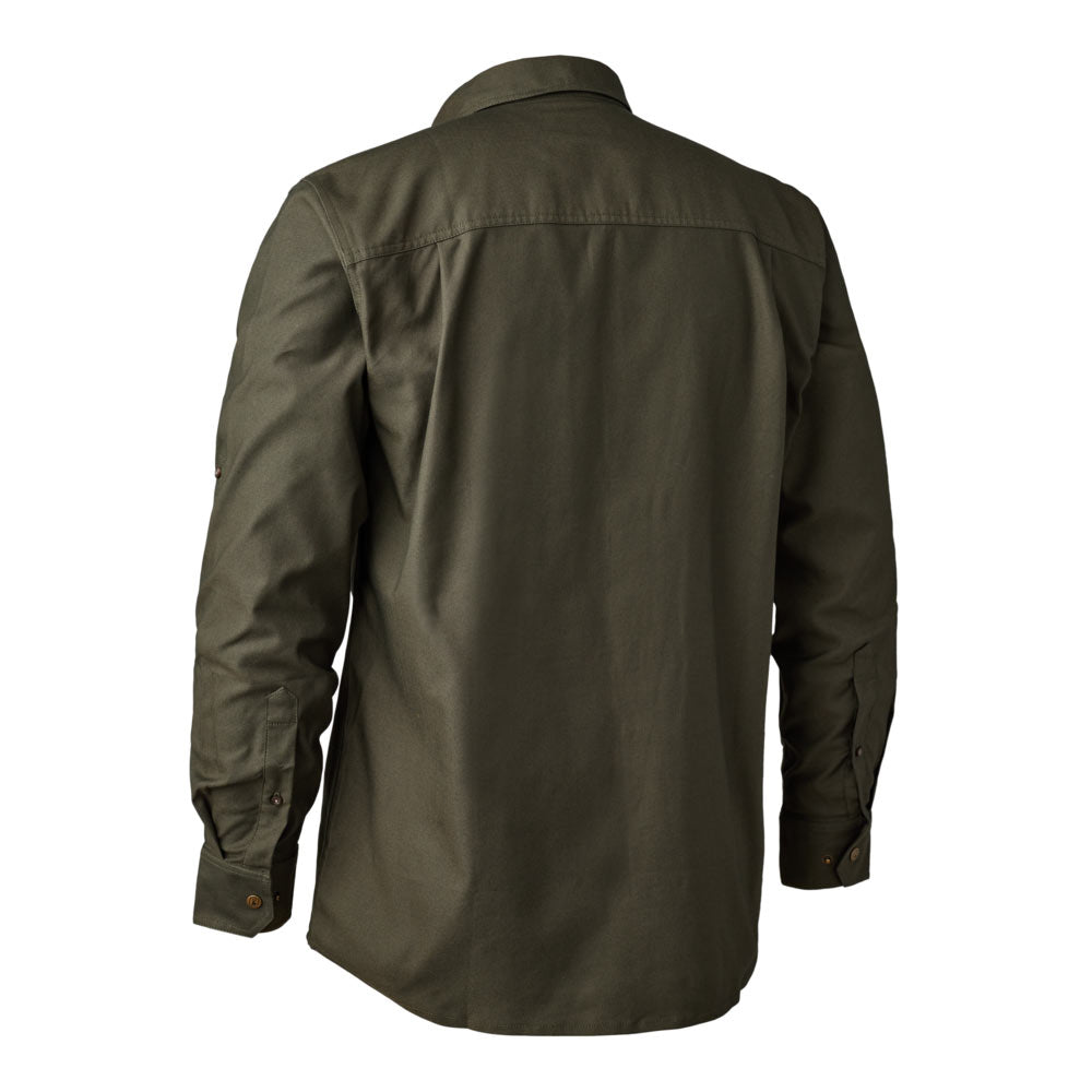 Deerhunter Matobo Shirt - Forest Green - Rear Deerhunter Matobo Shirt - Forest Green - Rear