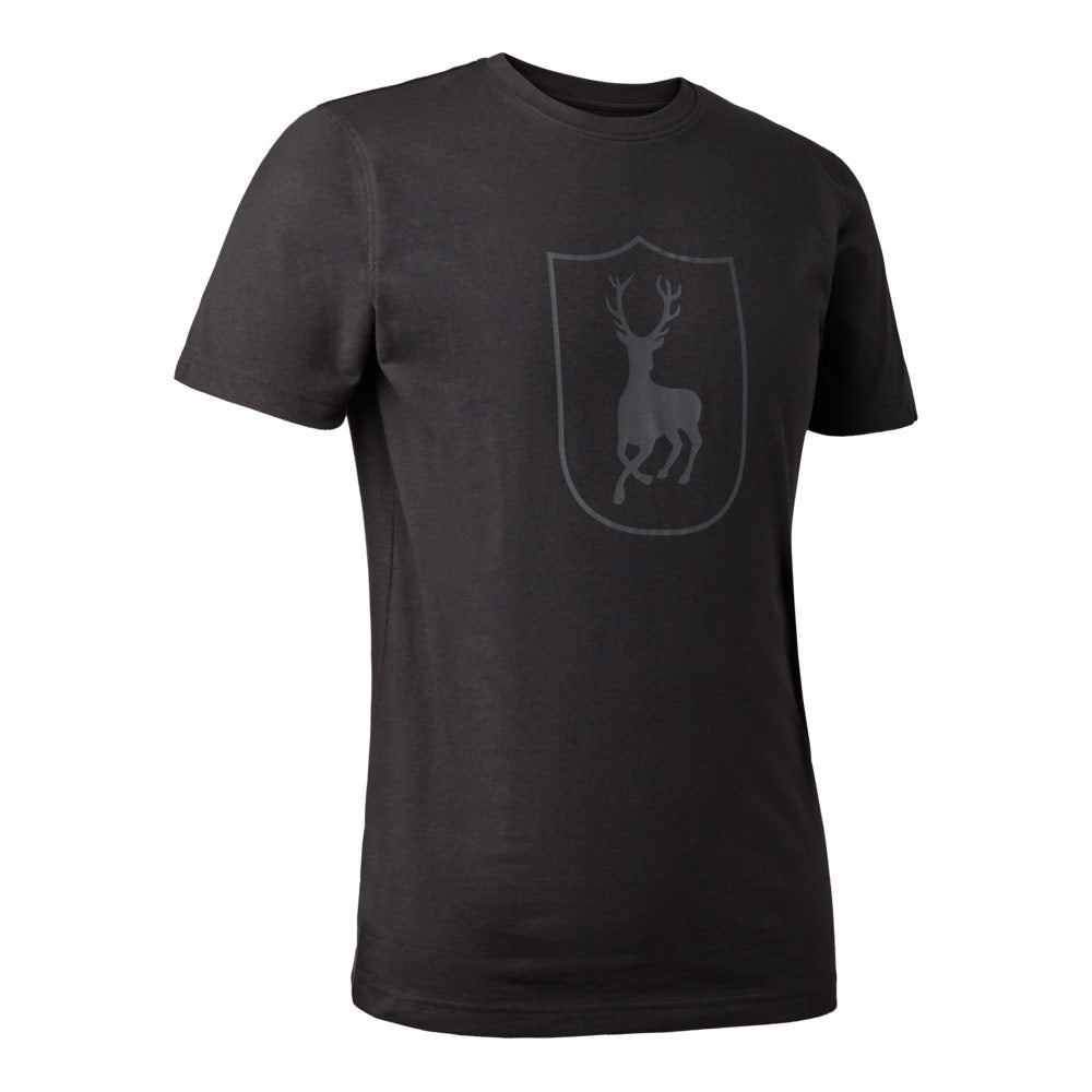 Deerhunter Logo T-Shirt - Black Deerhunter Logo T-Shirt - Black