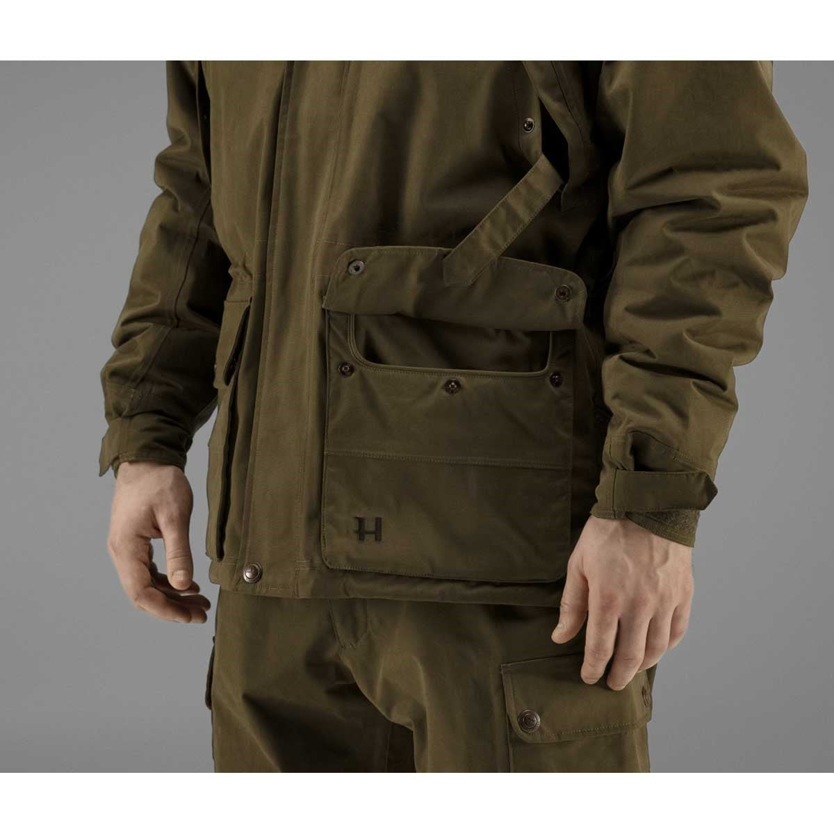 Harkila Retrieve Jacket - Pocket Detail Harkila Retrieve Jacket - Pocket Detail