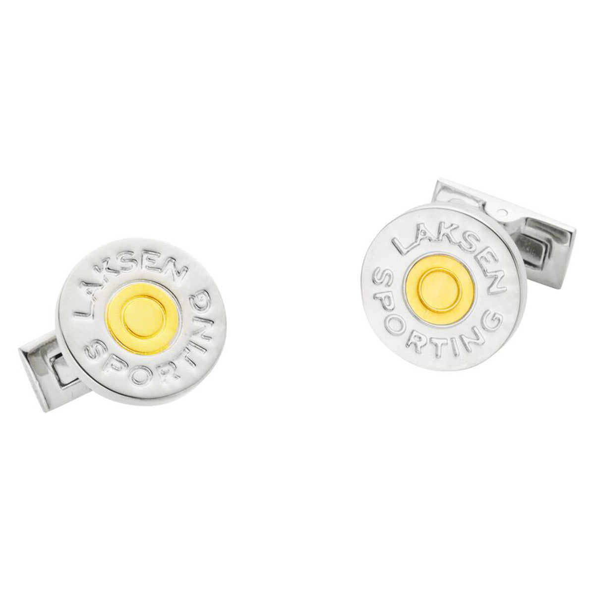 Laksen Cartridge Cap Cufflink Laksen Cartridge Cap Cufflink