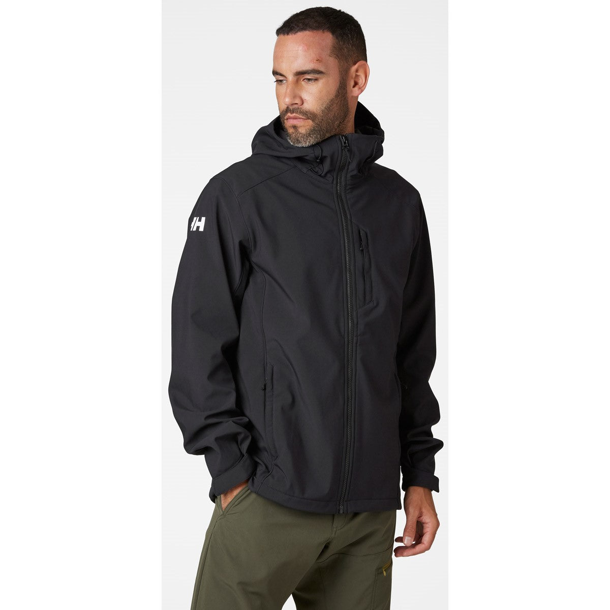 Helly Hansen Paramount Hooded Softshell Jacket - Black Helly Hansen Paramount Hooded Softshell Jacket - Black