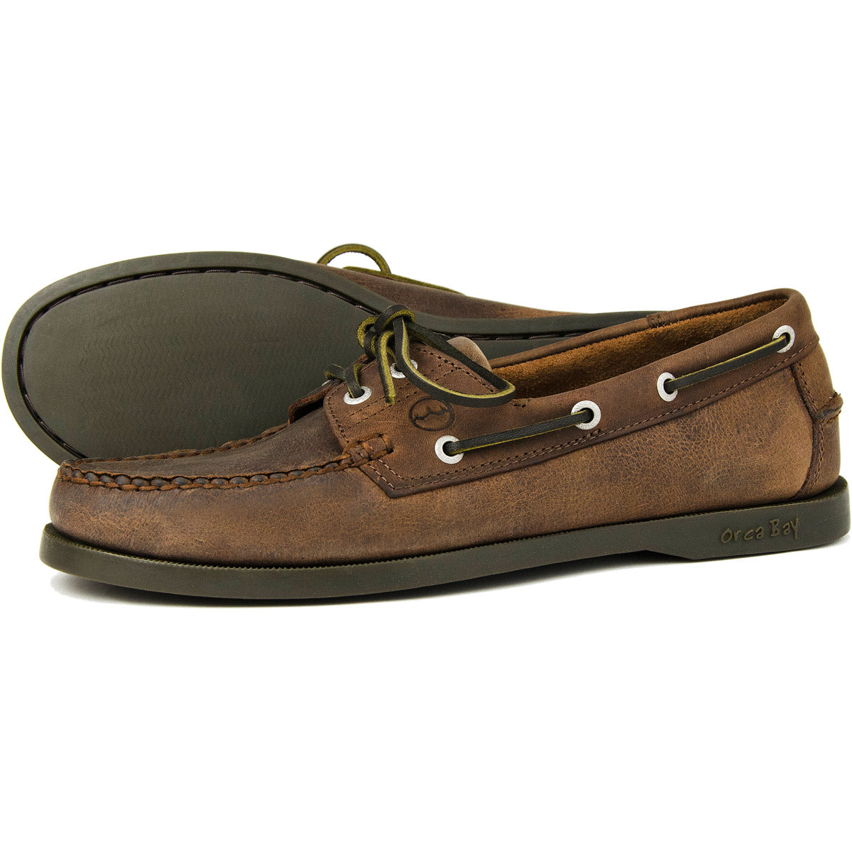Orca Bay Creek Men's Deck Shoes Russet Orca Bay Creek Men's Deck Shoes Russet