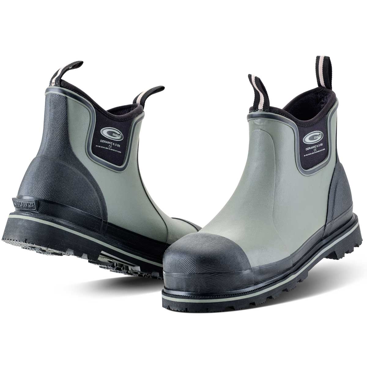 Grubs Safety Ceramic Driver Safety Boots Neoprene wellies Grubs Safety Ceramic Driver Safety Boots Neoprene wellies