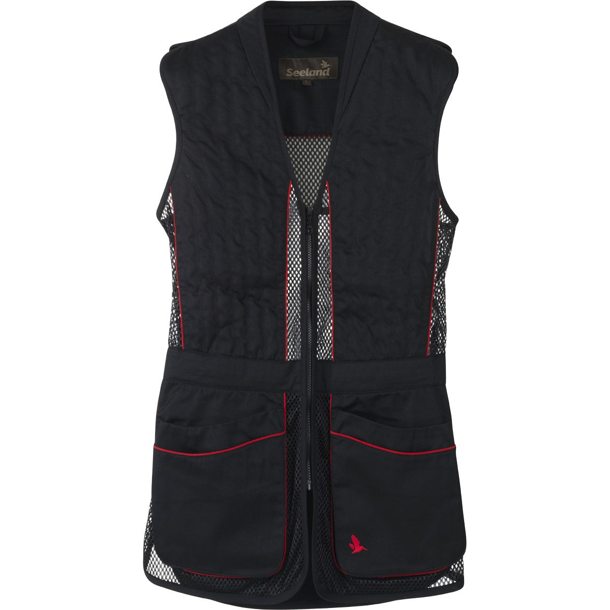 Seeland Skeet II Waistcoat - black Seeland Skeet II Waistcoat - black