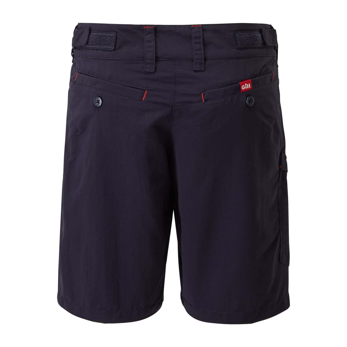 Gill Women's UV Tec Shorts - Navy - Rear Gill Women's UV Tec Shorts - Navy - Rear