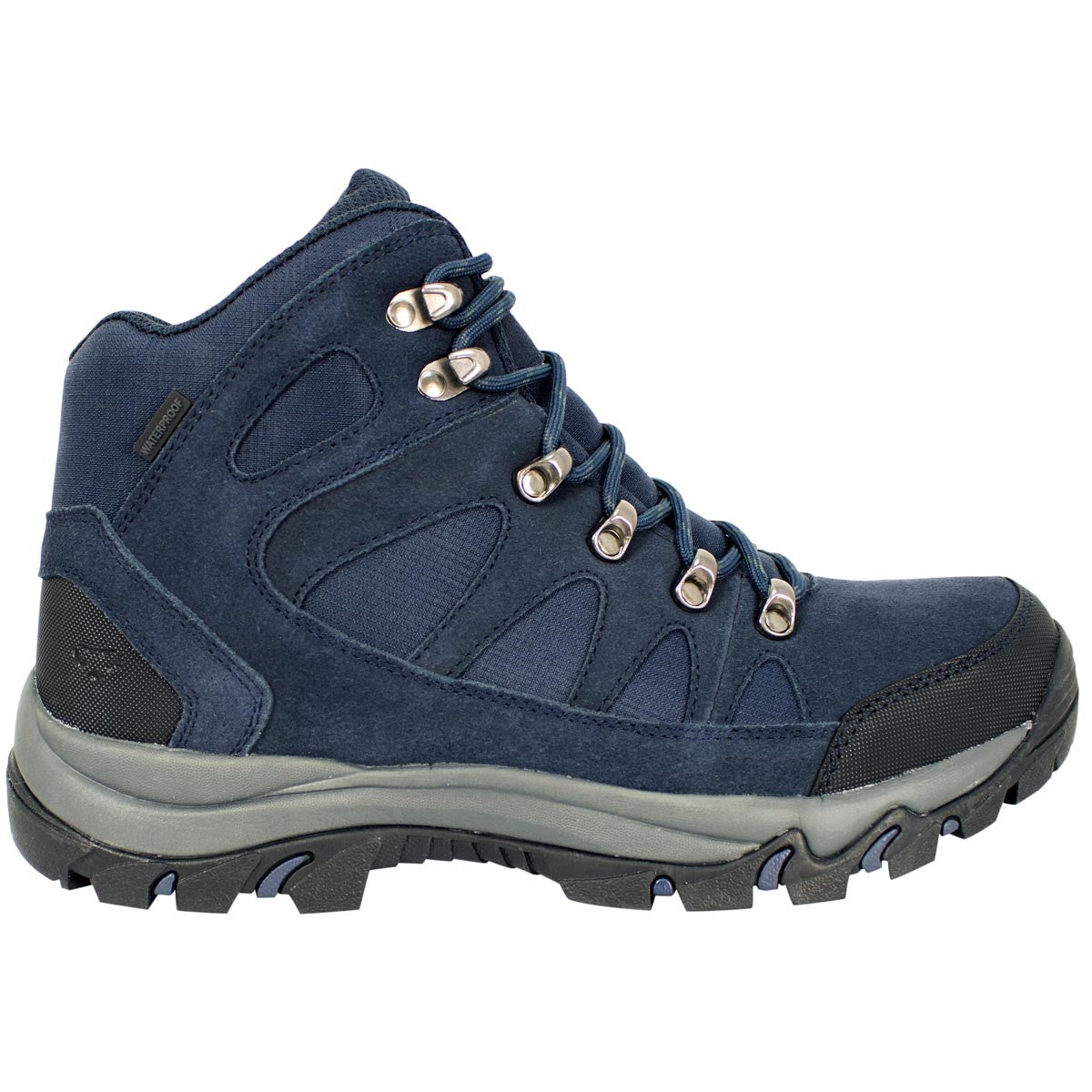 Hoggs of Fife Nevis Waterproof Hiking Boots - Blue Hoggs of Fife Nevis Waterproof Hiking Boots - Blue