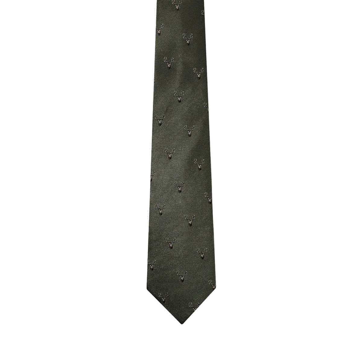 Dubarry Avalon Silk Wove Tie - olive Dubarry Avalon Silk Wove Tie - olive