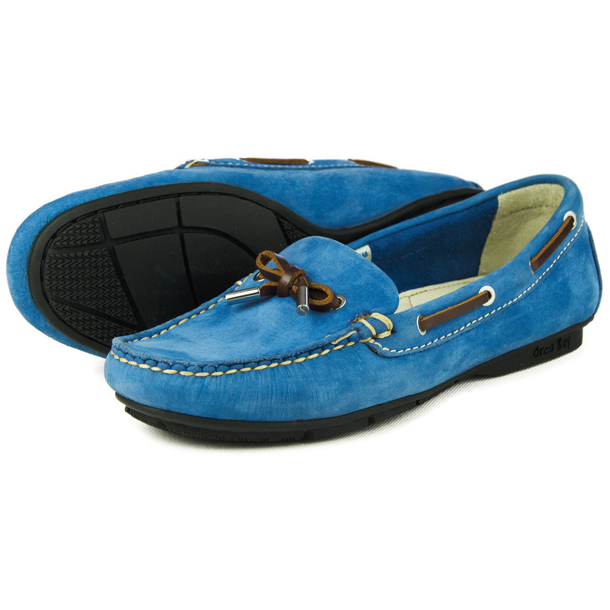 Orca Bay Ballena Womens Loafers - Powder Blue Orca Bay Ballena Womens Loafers - Powder Blue