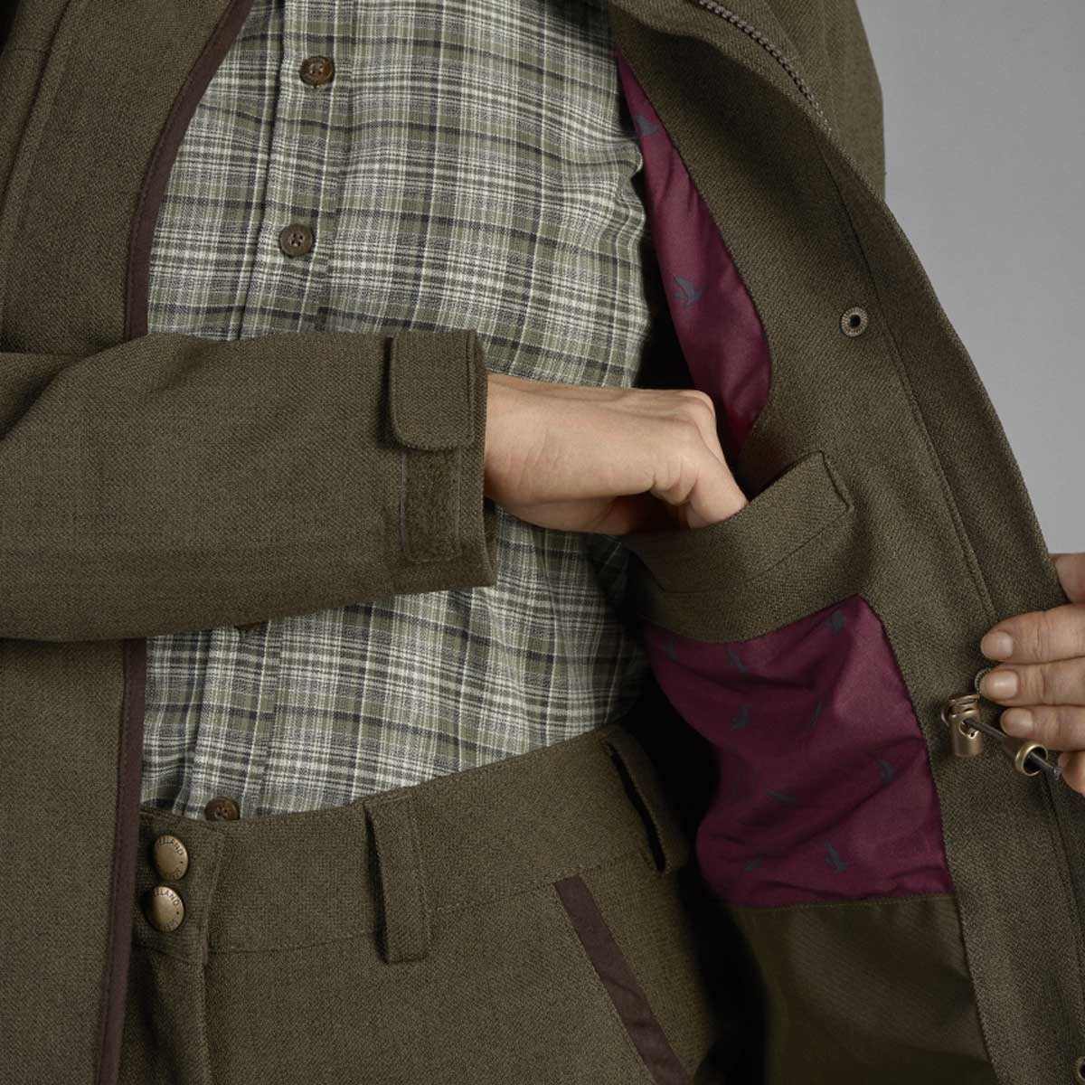 Seeland Woodcock Advanced Women's Jacket - inner pocket Seeland Woodcock Advanced Women's Jacket - inner pocket