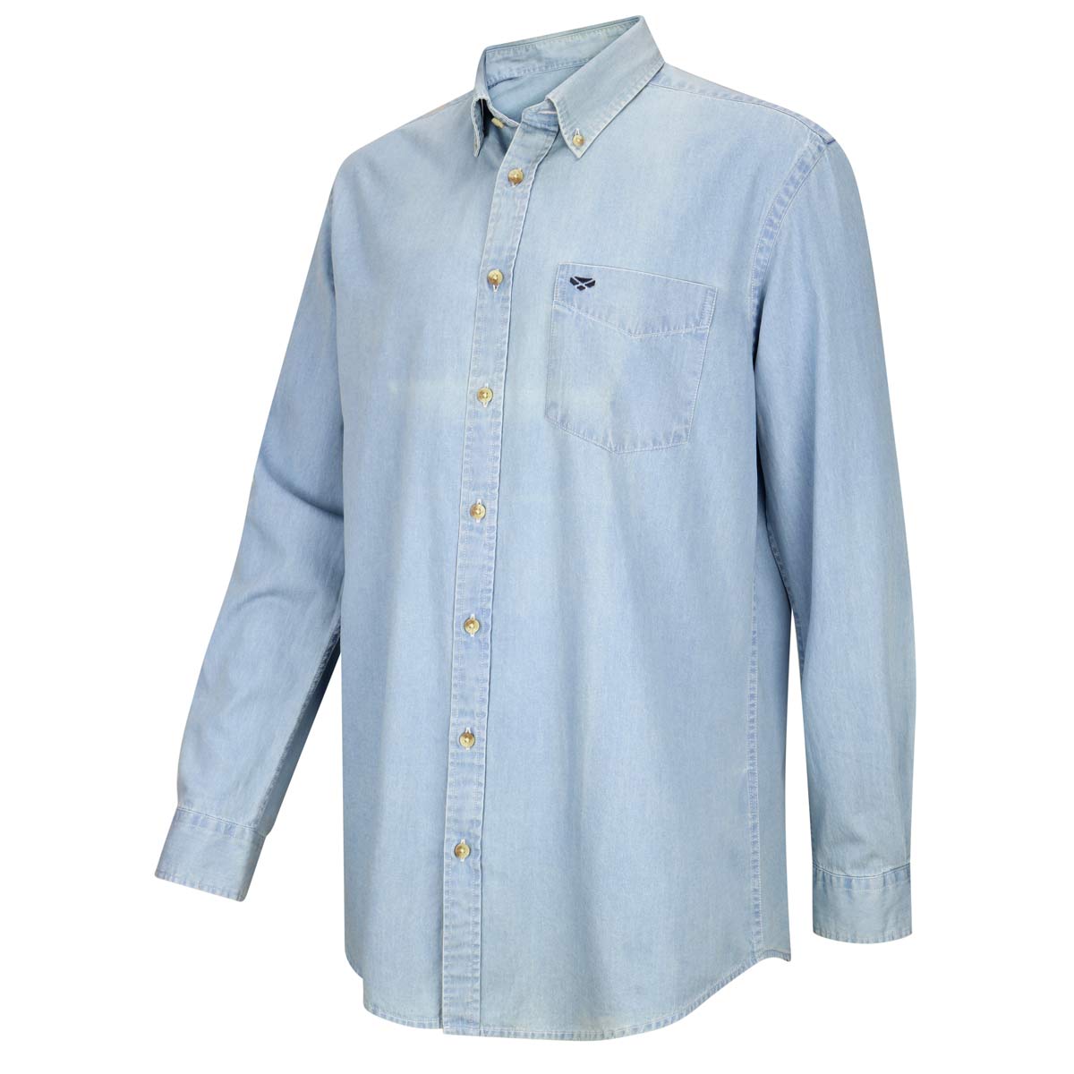 Hoggs of Fife Archerfield Denim Shirt Hoggs of Fife Archerfield Denim Shirt