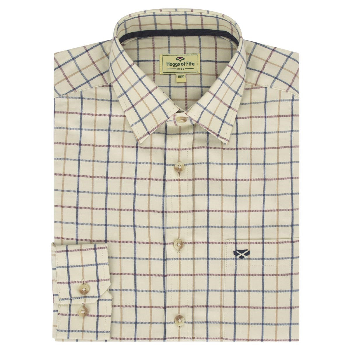 Hoggs of Fife Ambassador Junior Premier Tattersall Shirt Hoggs of Fife Ambassador Junior Premier Tattersall Shirt