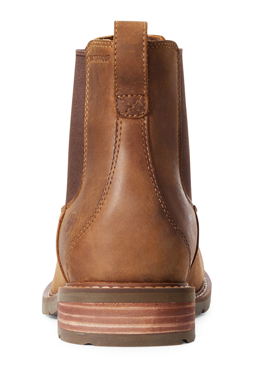Ariat Men's Wexford Waterproof Boots - Weathered Brown Ariat Men's Wexford Waterproof Boots - Weathered Brown