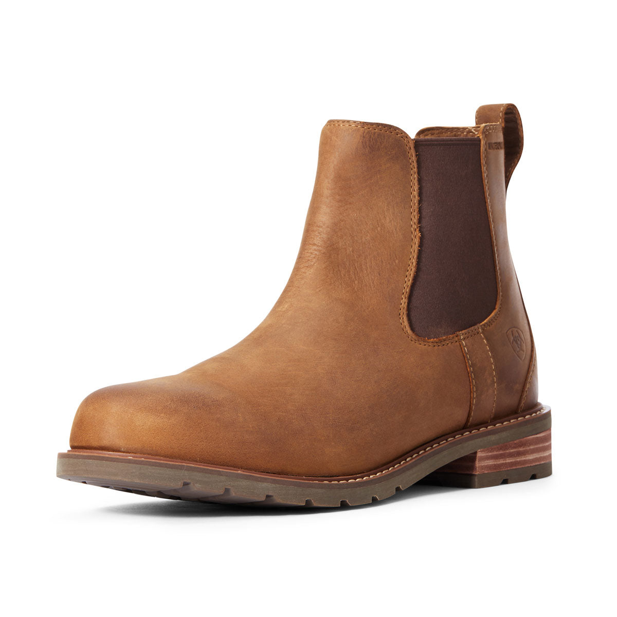 Ariat Men's Wexford Waterproof Boots - Weathered Brown Ariat Men's Wexford Waterproof Boots - Weathered Brown