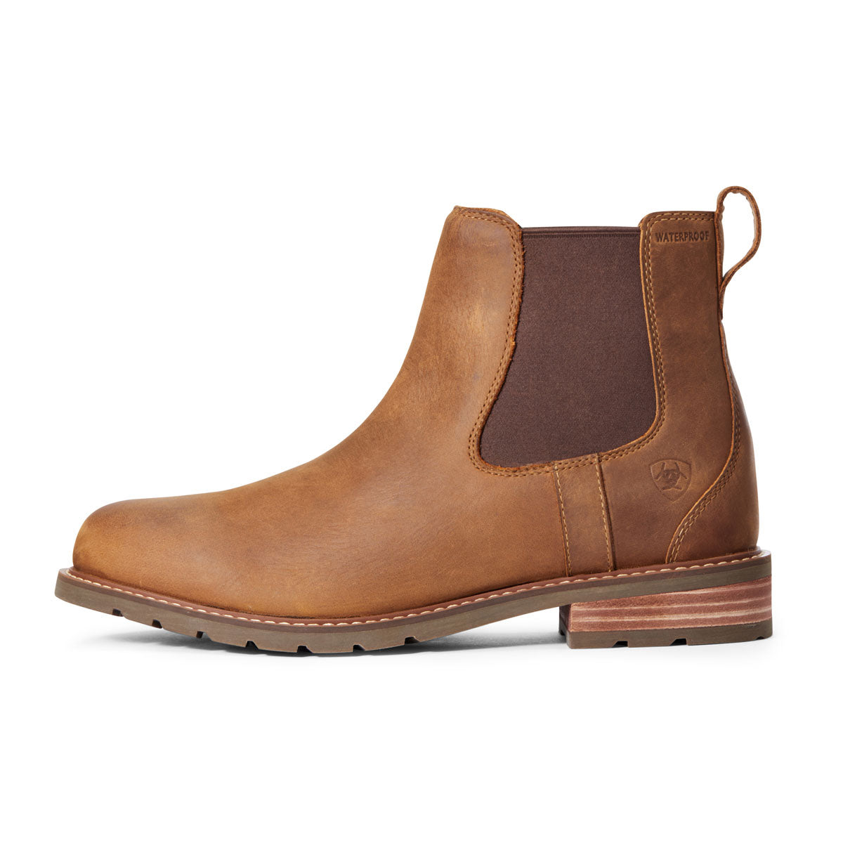 Ariat Men's Wexford Waterproof Boots - Weathered Brown Ariat Men's Wexford Waterproof Boots - Weathered Brown