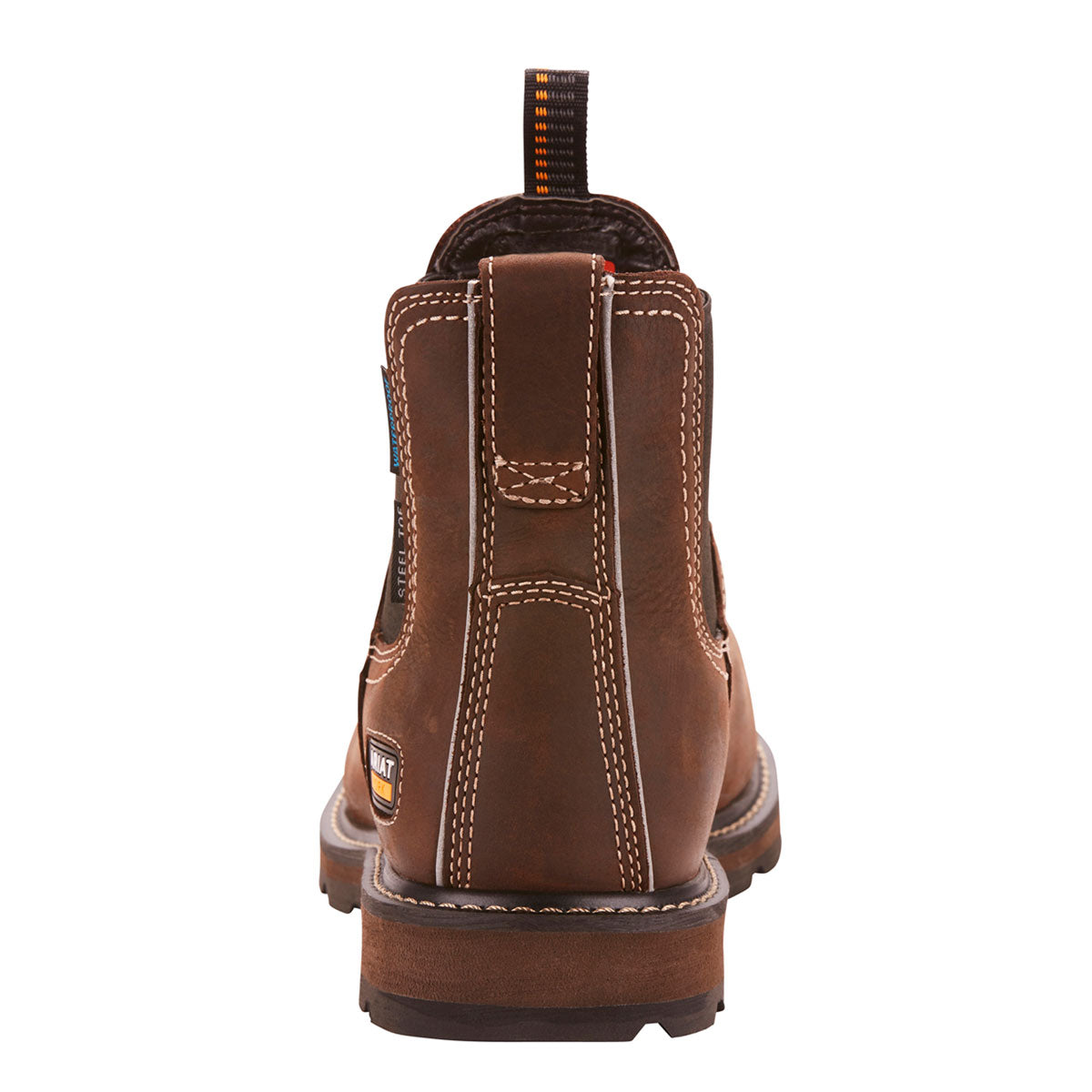 Ariat Men's Groundbreaker Chelsea Waterproof ST Boots Ariat Men's Groundbreaker Chelsea Waterproof ST Boots