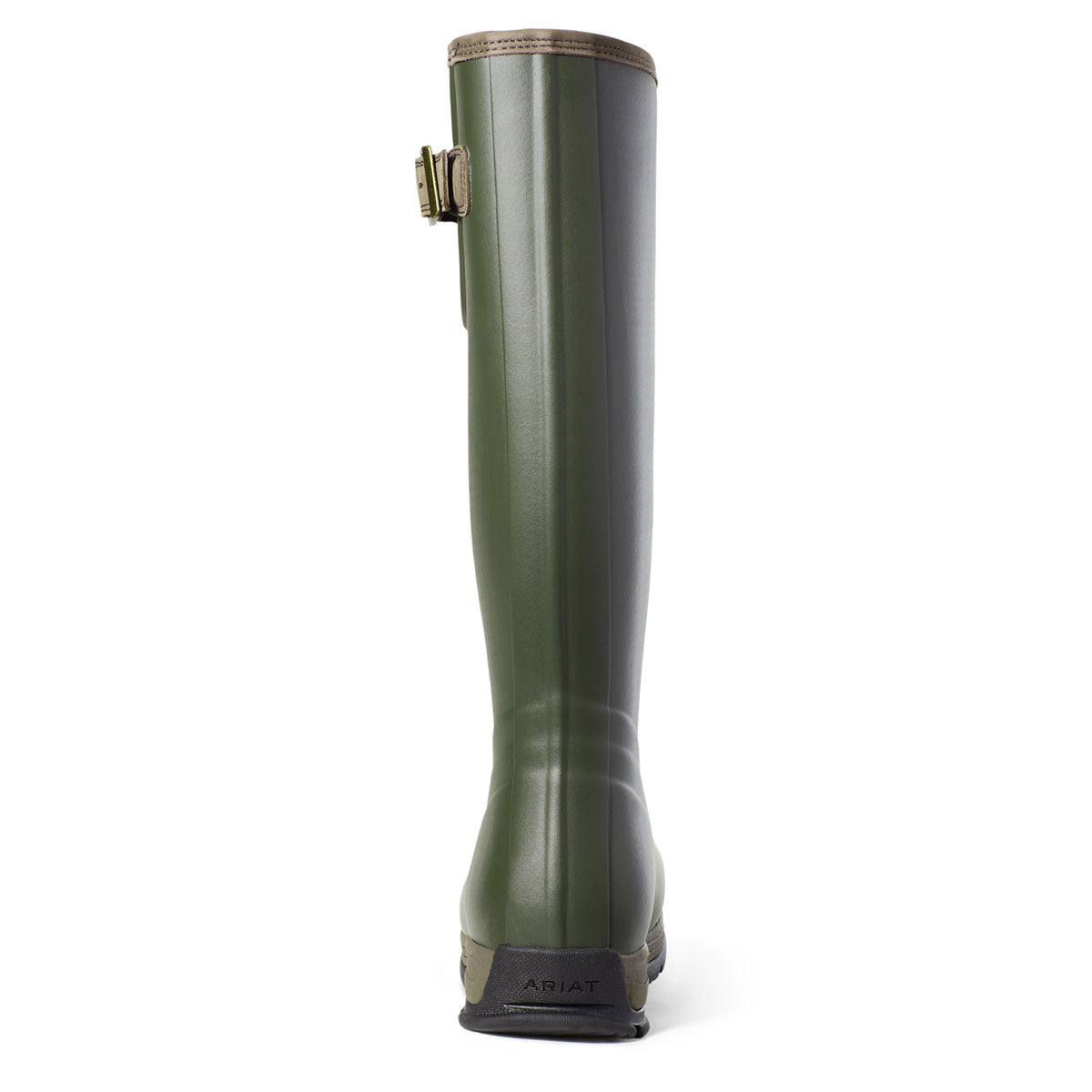 Ariat Men's Burford Wellies with neoprene lining - Rear Ariat Men's Burford Wellies with neoprene lining - Rear