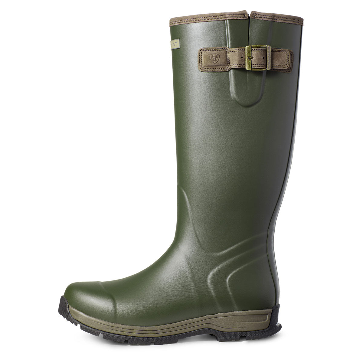 Ariat Men's Burford Wellies with side buckle Ariat Men's Burford Wellies with side buckle