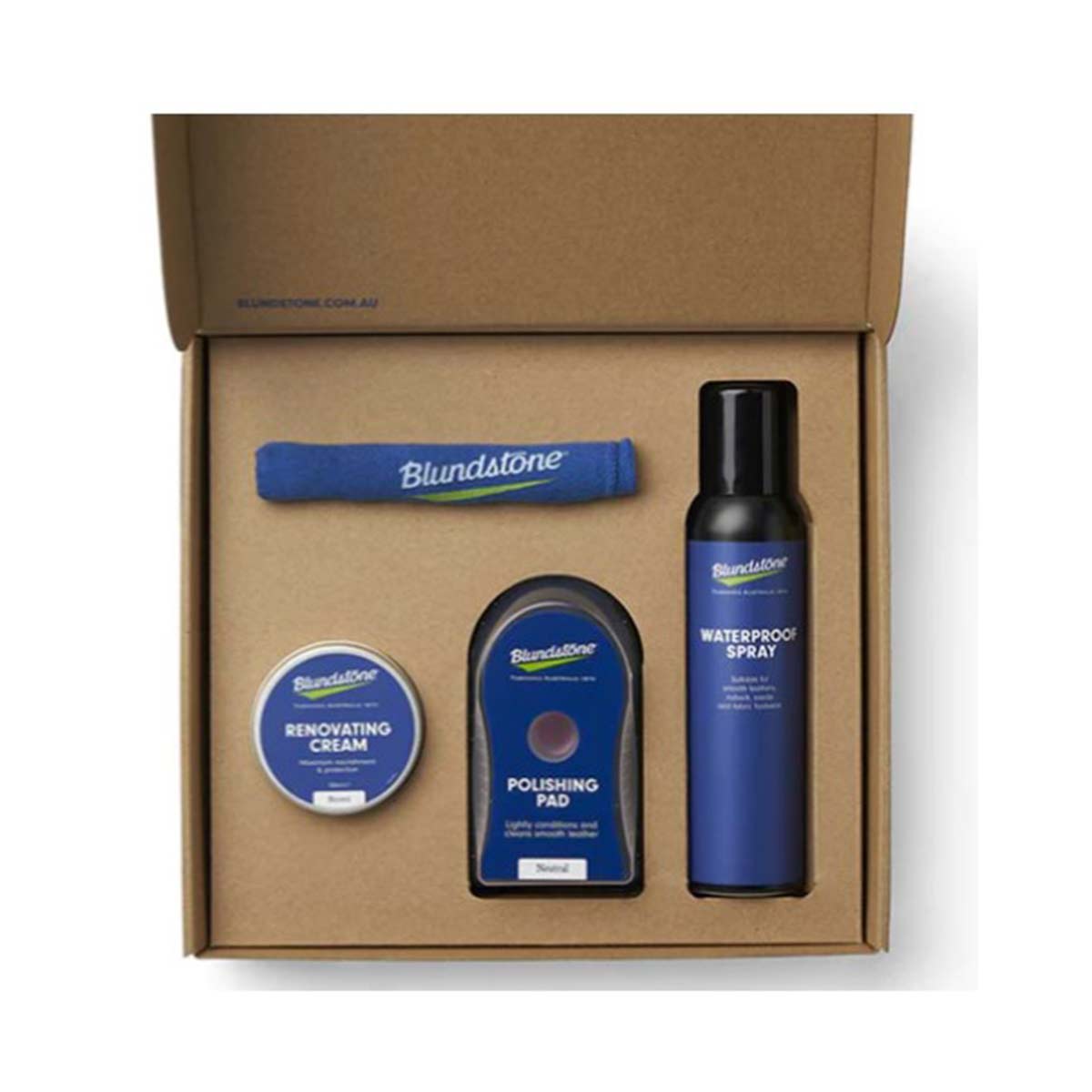 Blundstone Shoe Care Kit Black Blundstone Shoe Care Kit Black