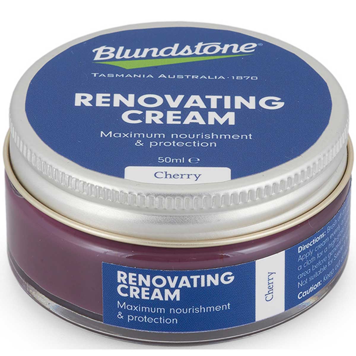 Blundstone Renovating Cream Cherry Blundstone Renovating Cream Cherry