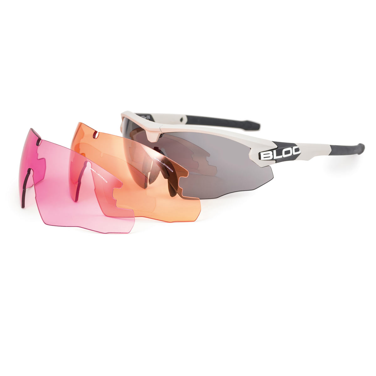 Bloc Shooting Glasses - Multi Lens Bloc Shooting Glasses - Multi Lens