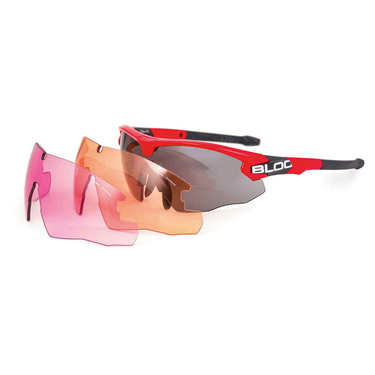 Bloc Shooting Glasses - Multi Lens Bloc Shooting Glasses - Multi Lens