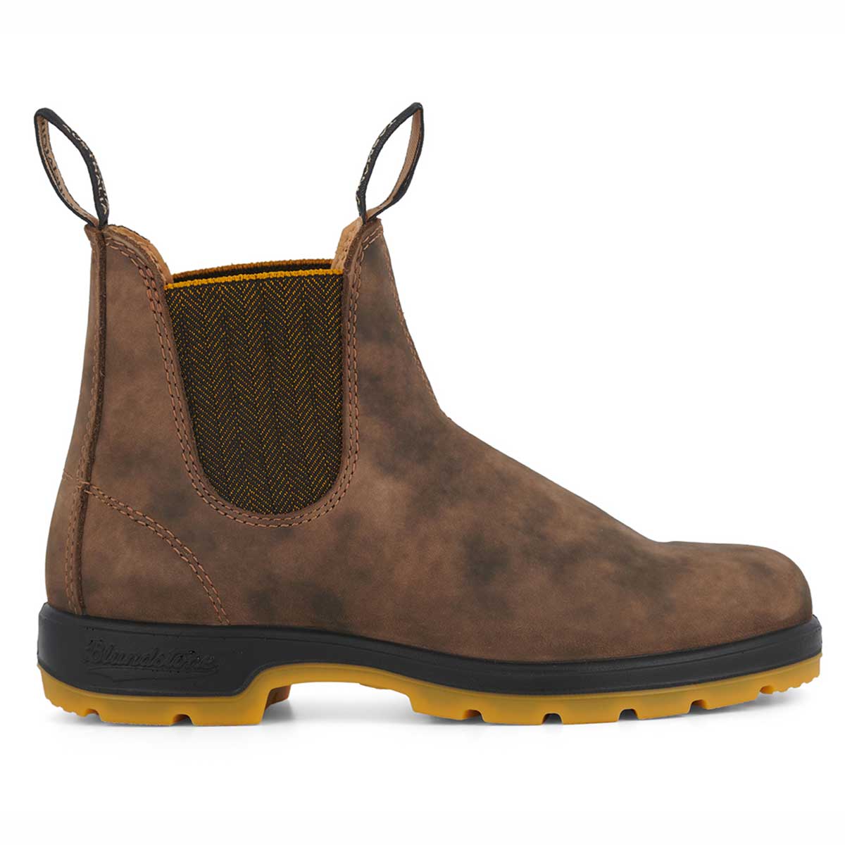 Blundstone 1944 Classics in Rustic Brown & Mustard Blundstone 1944 Classics in Rustic Brown & Mustard