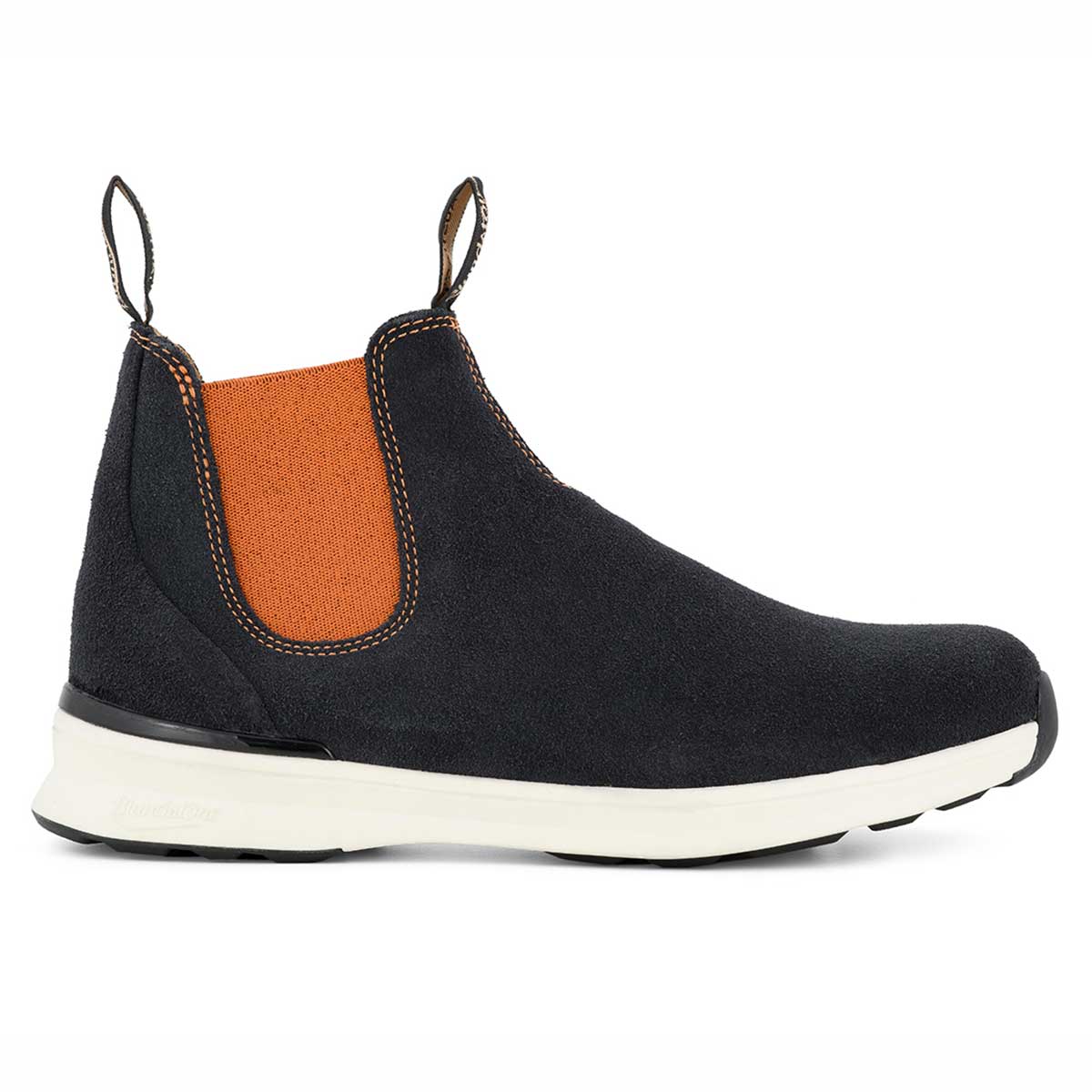 Blundstone 2147 Active Series boot in navy and burnt orange Blundstone 2147 Active Series boot in navy and burnt orange