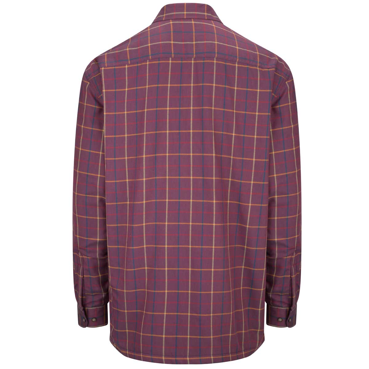 Hoggs Of Fife Micro Fleece Lined Checked Shirt Hoggs Of Fife Micro Fleece Lined Checked Shirt