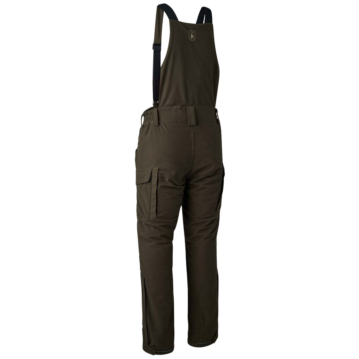 Deerhunter Heat Game Trousers - Wood - Rear Deerhunter Heat Game Trousers - Wood - Rear