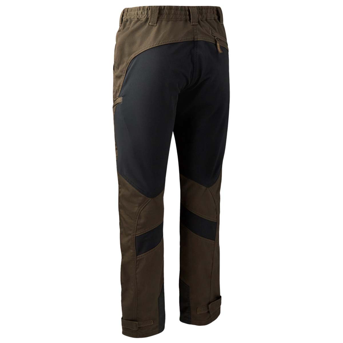 Deerhunter Rogaland Stretch Trousers With Contrast - Fallen Leaf - Rear Deerhunter Rogaland Stretch Trousers With Contrast - Fallen Leaf - Rear