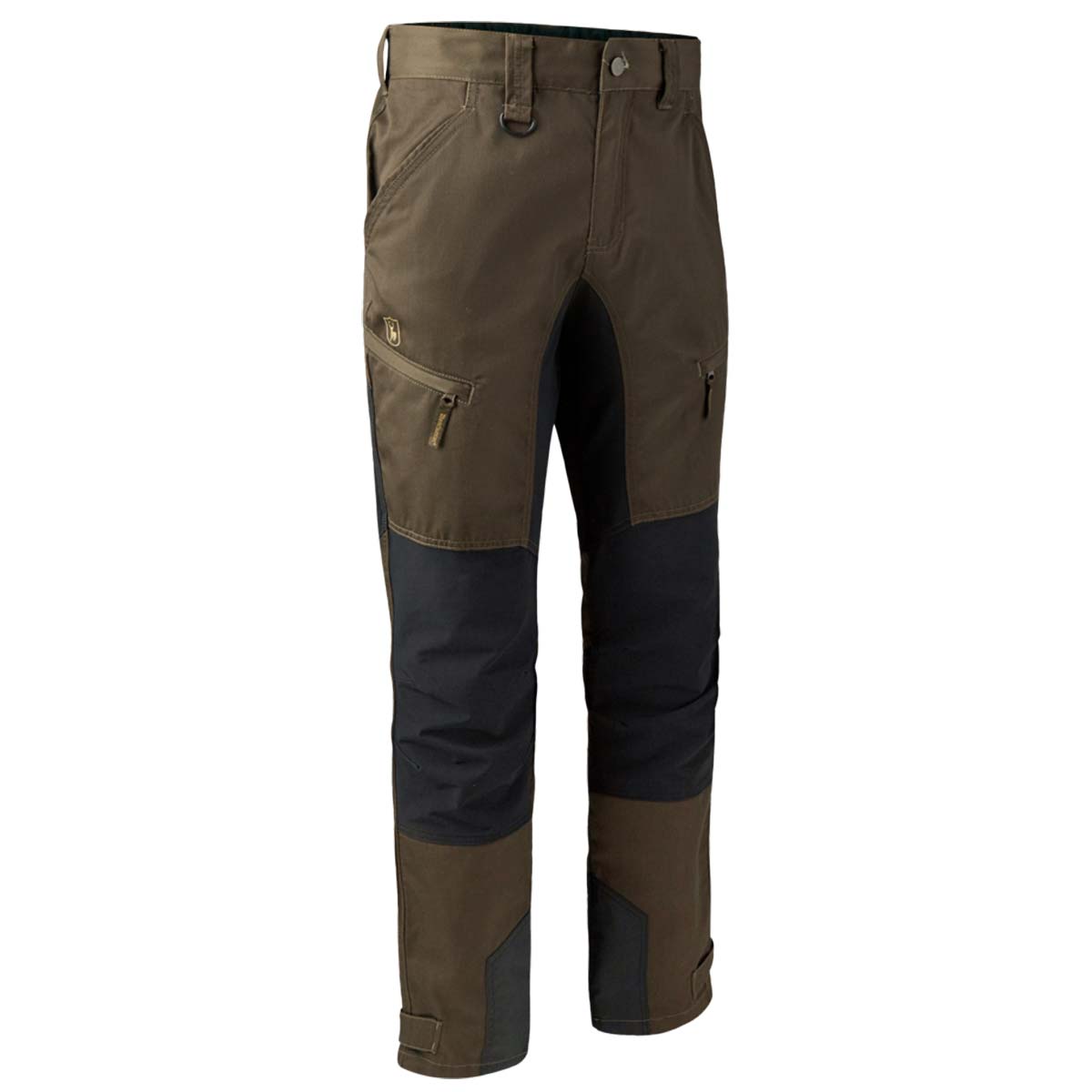 Deerhunter Rogaland Stretch Trousers With Contrast - Fallen Leaf Deerhunter Rogaland Stretch Trousers With Contrast - Fallen Leaf