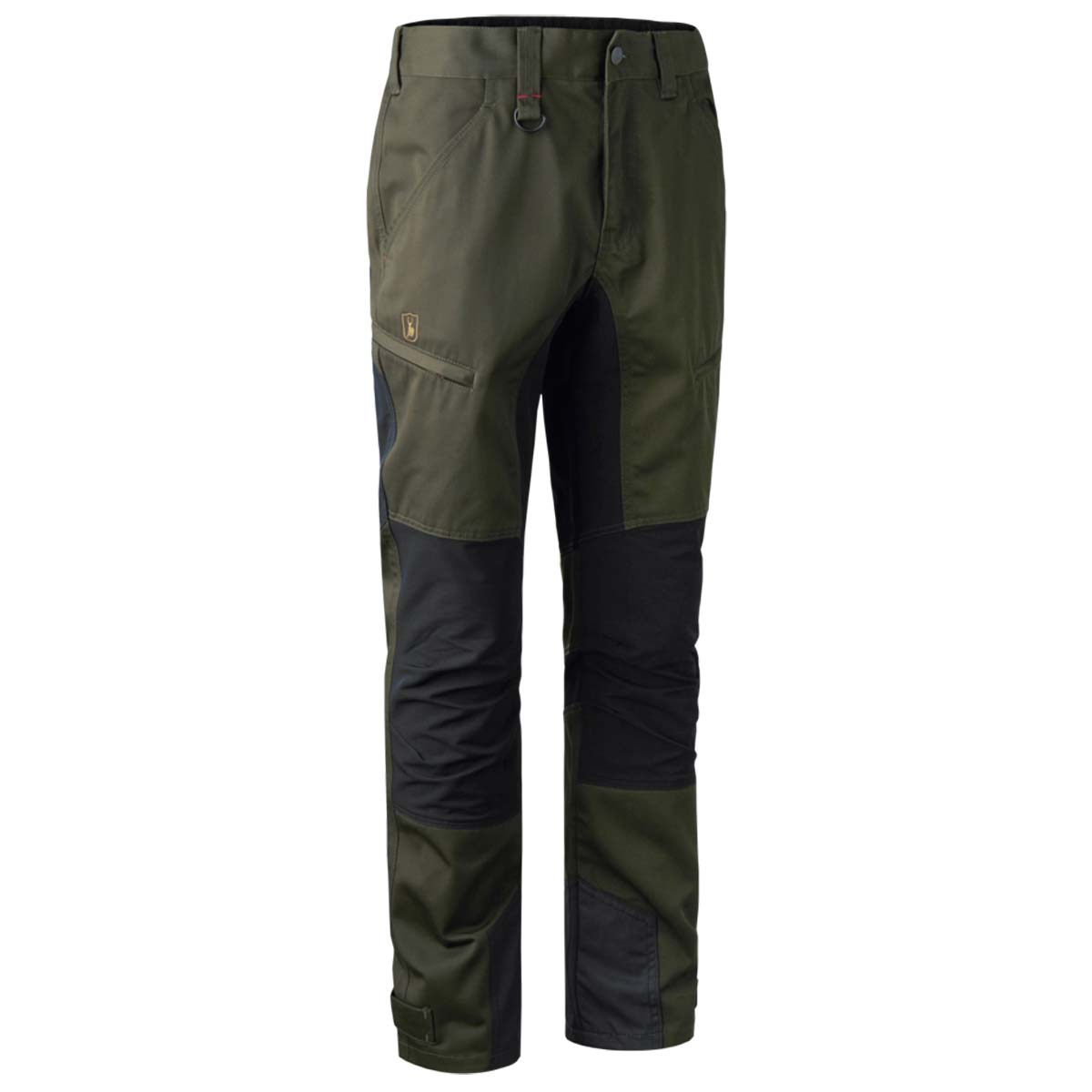 Deerhunter Rogaland Stretch Trousers With Contrast - Adventure Green Deerhunter Rogaland Stretch Trousers With Contrast - Adventure Green
