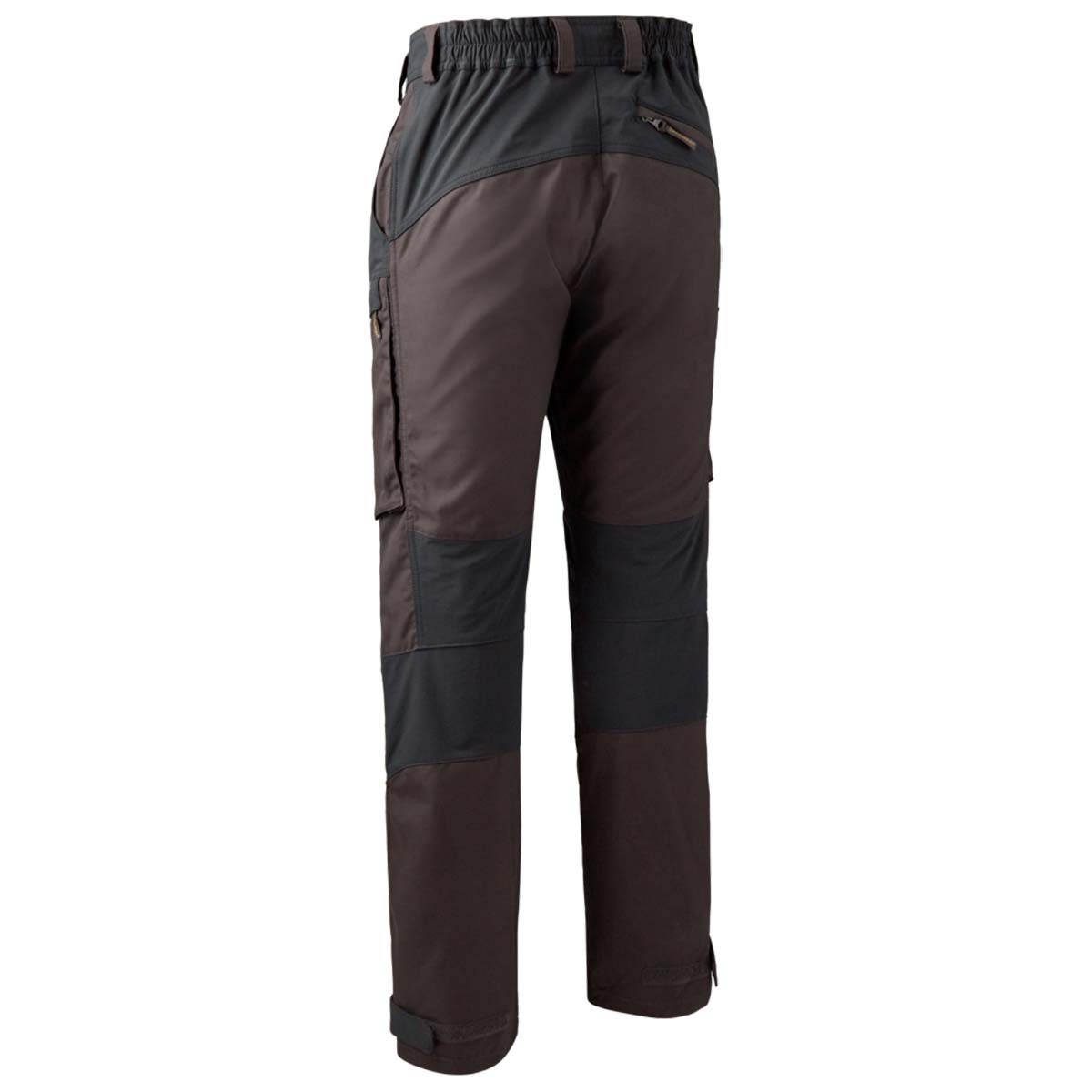 Deerhunter Strike Trousers - Dark Prune - Rear Deerhunter Strike Trousers - Dark Prune - Rear