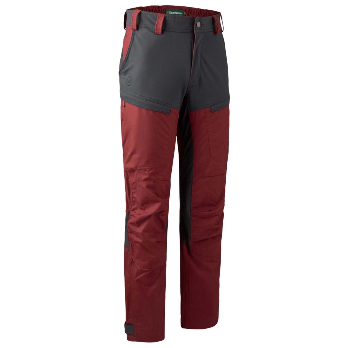 Deerhunter Strike Trousers - Oxblood Red Deerhunter Strike Trousers - Oxblood Red