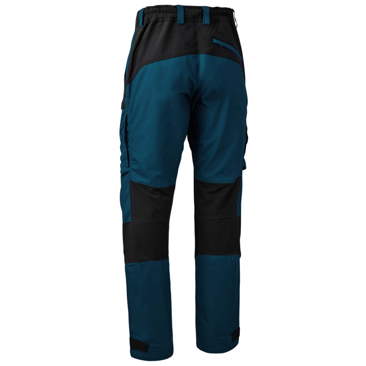 Deerhunter Strike Trousers - Pacific Blue - Rear Deerhunter Strike Trousers - Pacific Blue - Rear