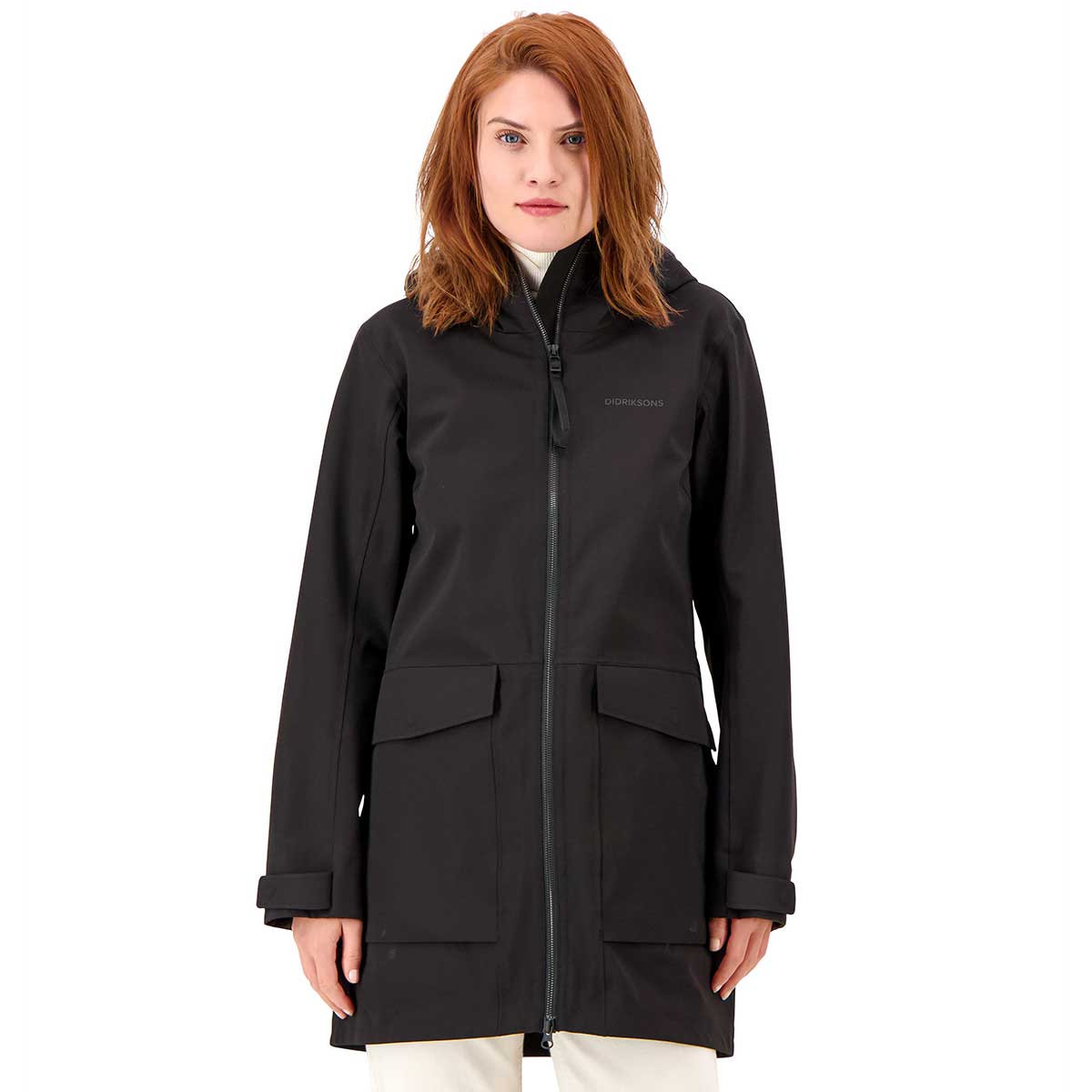 Didriksons Fredrika Women's Parka Black Didriksons Fredrika Women's Parka Black