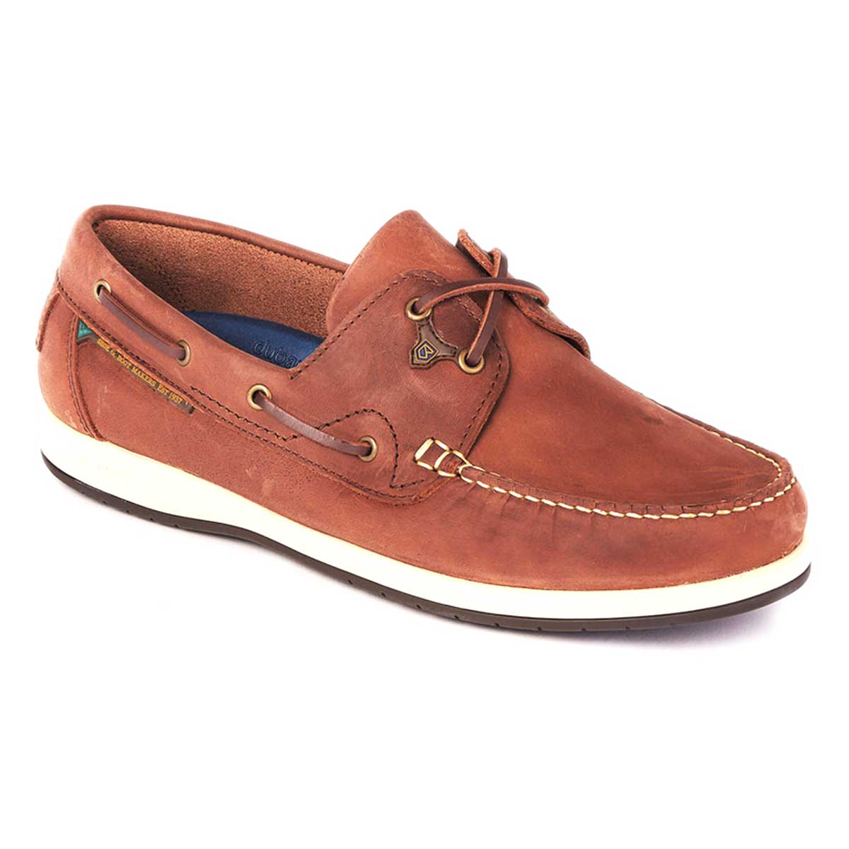 Dubarry Sailmaker XLT Deck Shoe - Chestnut Dubarry Sailmaker XLT Deck Shoe - Chestnut