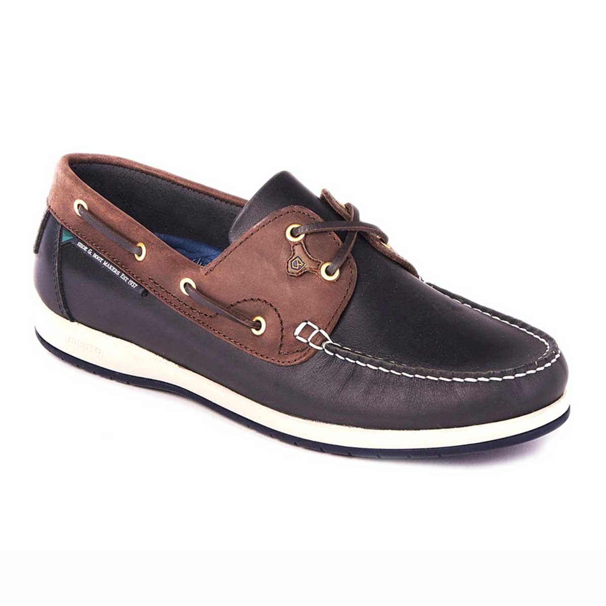 Dubarry Sailmaker XLT Deck Shoe - Navy Brown Dubarry Sailmaker XLT Deck Shoe - Navy Brown