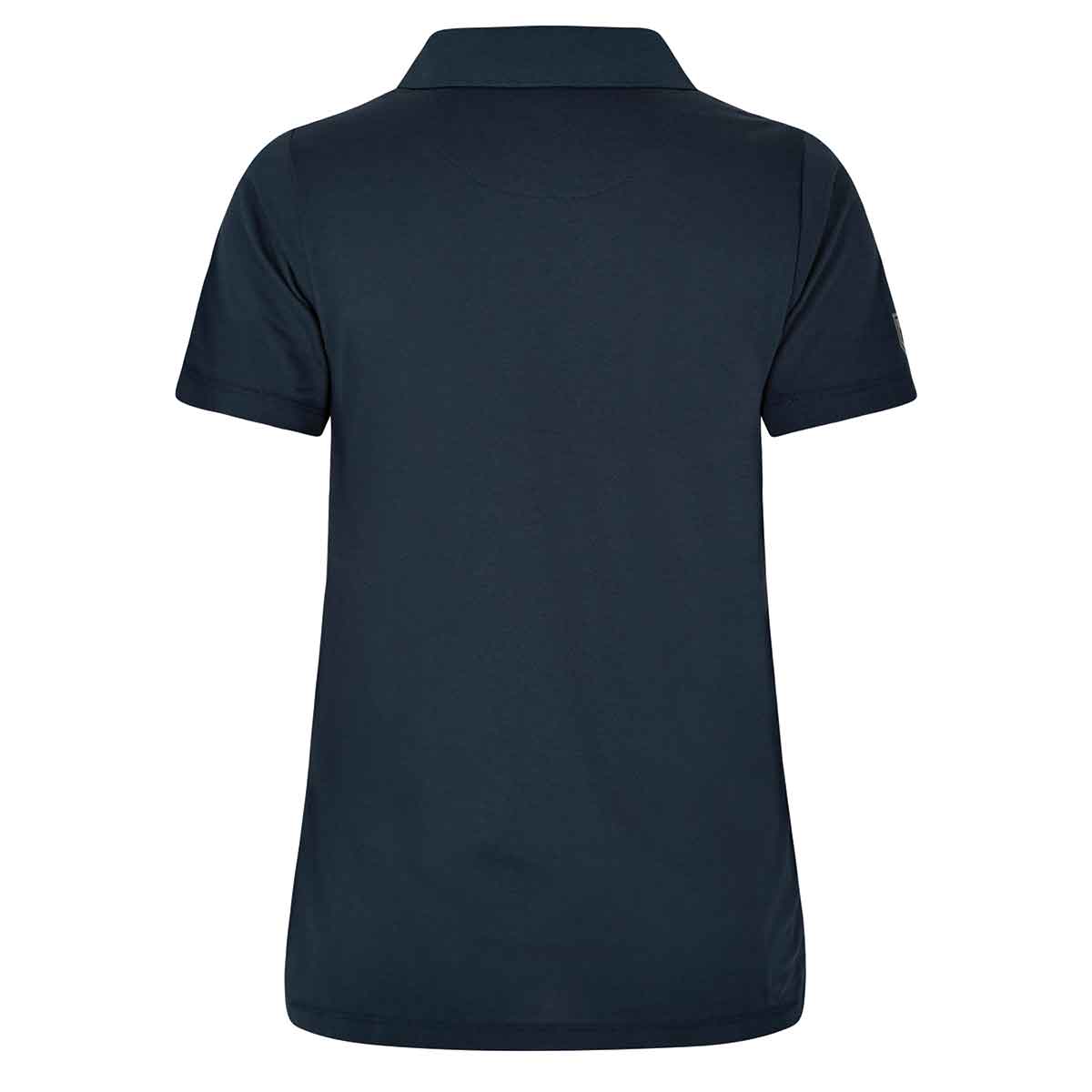 Dubarry Seville Women's V-neck Polo navy Dubarry Seville Women's V-neck Polo navy